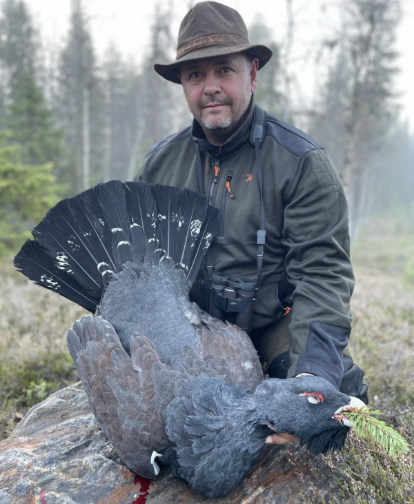 Fajd vadászat Svédországban