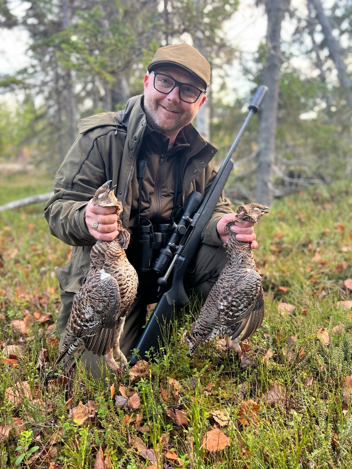 Svédország vadászat