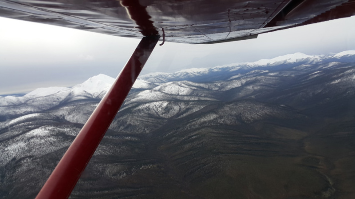 Alaszka - berepülés