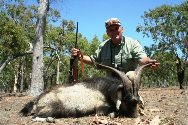 Ausztrália - vad kecske vadászat