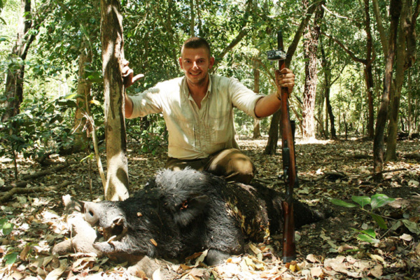 Ausztrália - vaddisznó vadászat