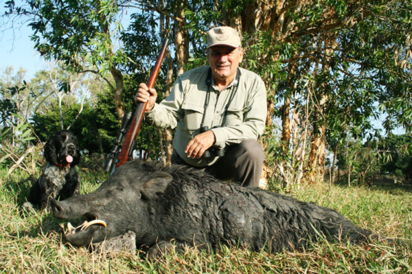 Ausztrália - vaddisznó vadászat