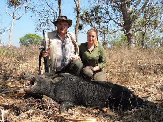Ausztrália - vaddisznó vadászat