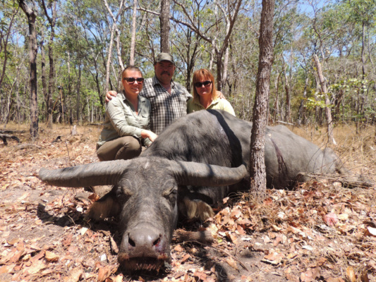Ausztrália vízibivaly vadászat