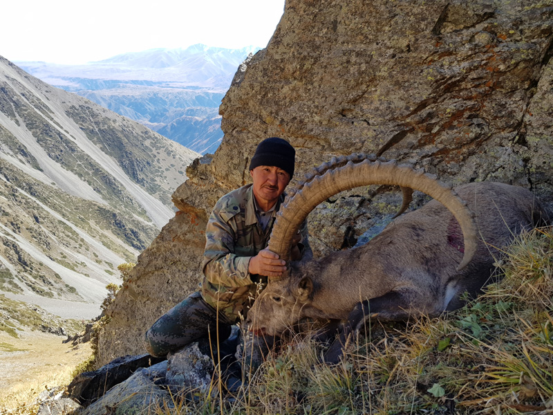 Kazahsztán vadászat