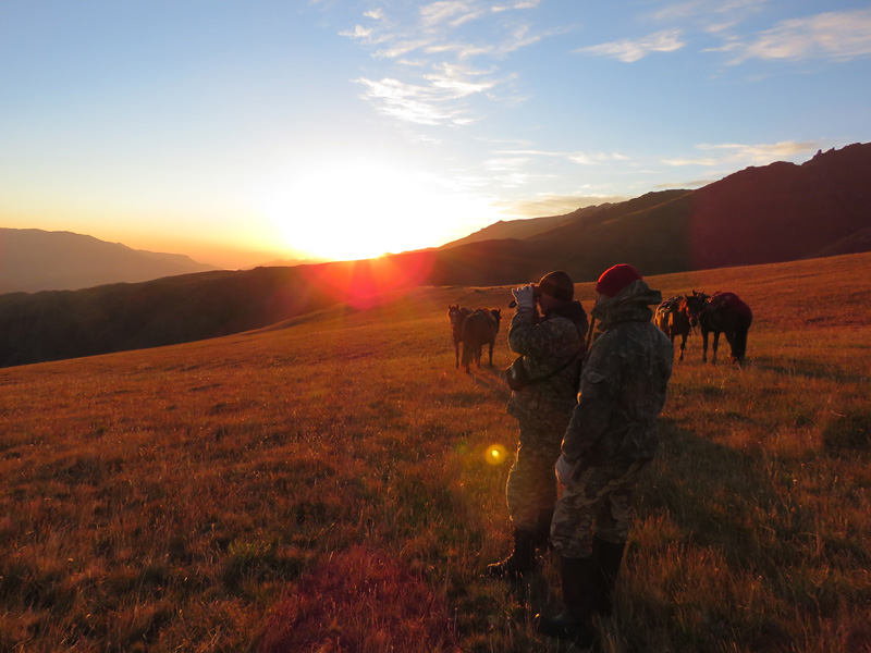 Kazahsztán vadászat