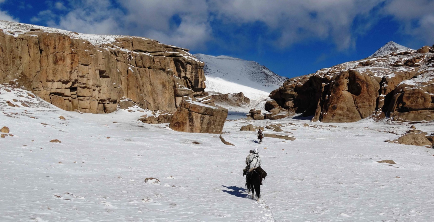 Kirgizisztán vadászat