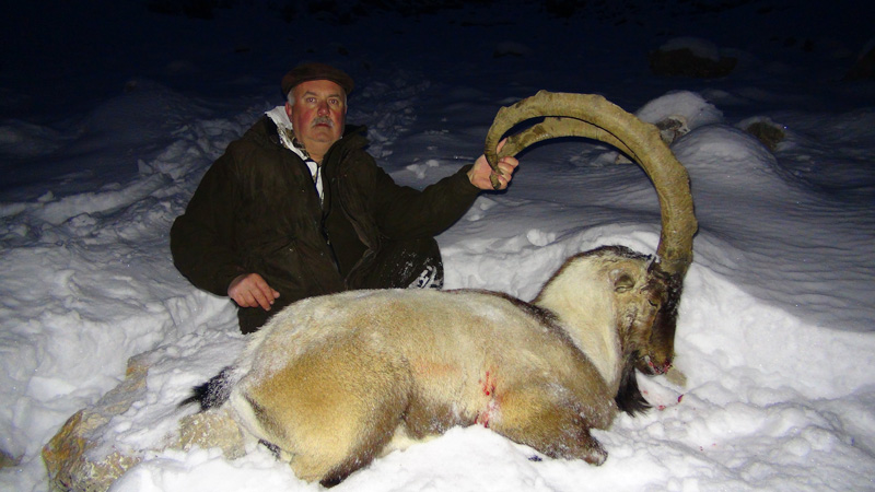 Törökország vadászat