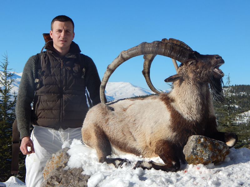 Törökország vadászat