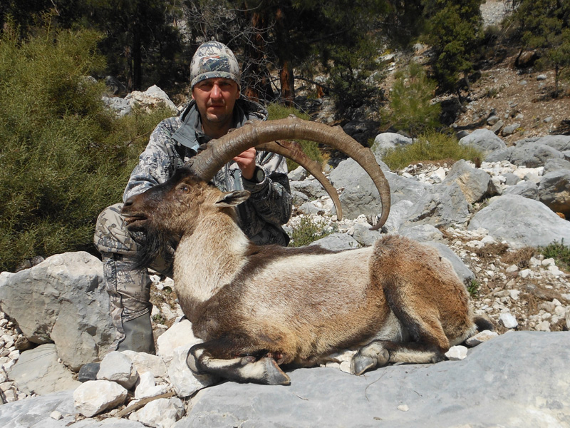 Törökország vadászat