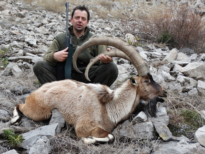 Törökország vadászat