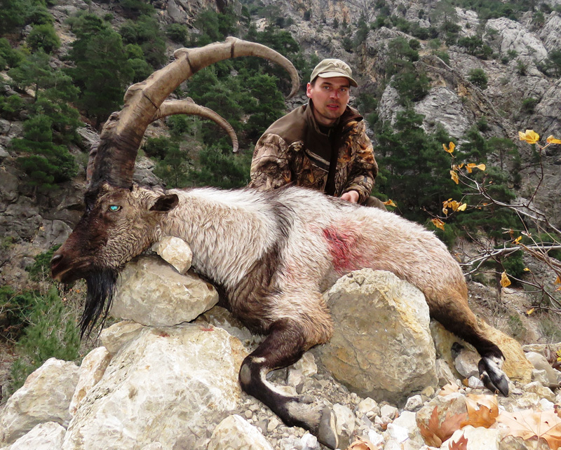 Törökország vadászat