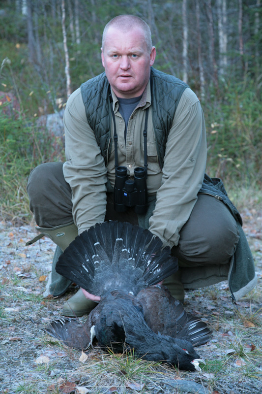 Svédország vadászat, fajdfélék