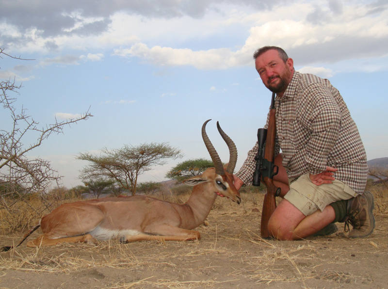 Tanzánia antilop vadászat, Maszályföld