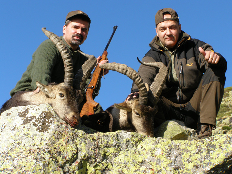 Spanyolország vadászat