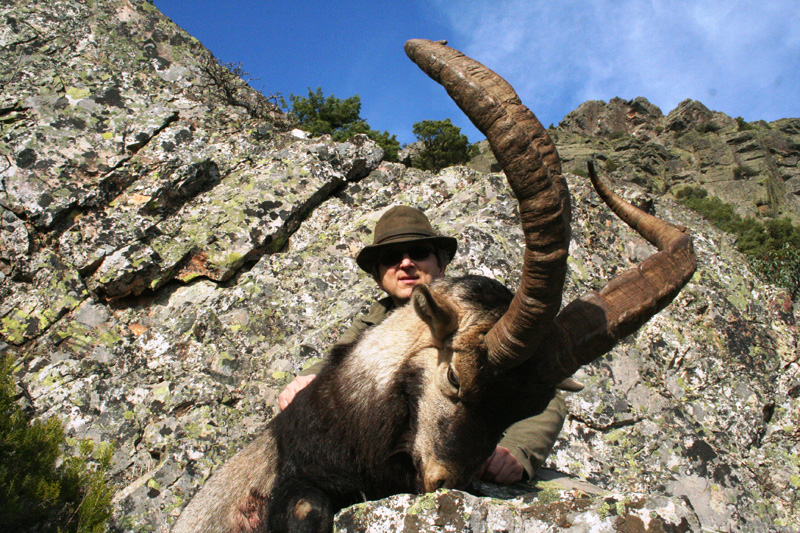 Spanyolország vadászat