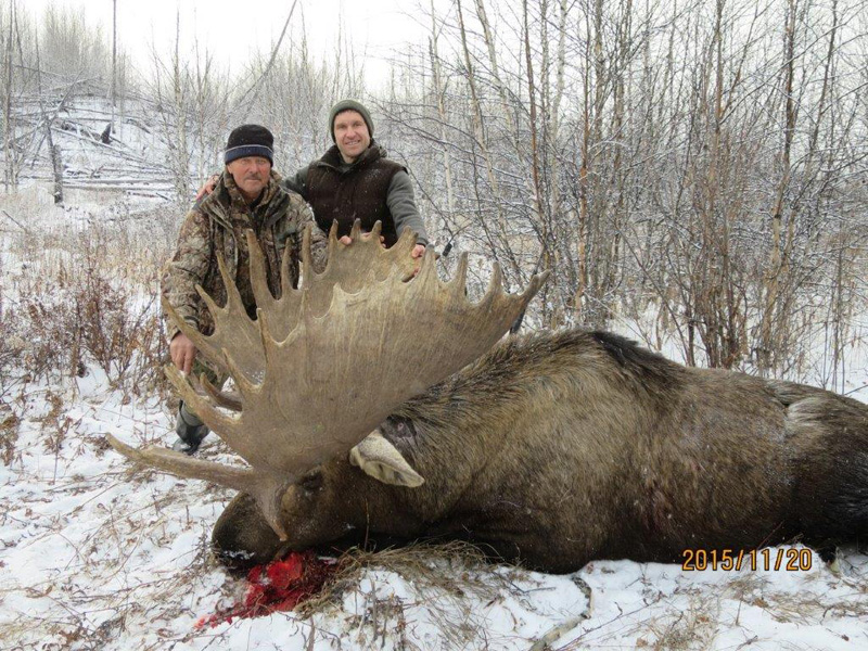 Kamcsatka Jávorszarvas vadászat