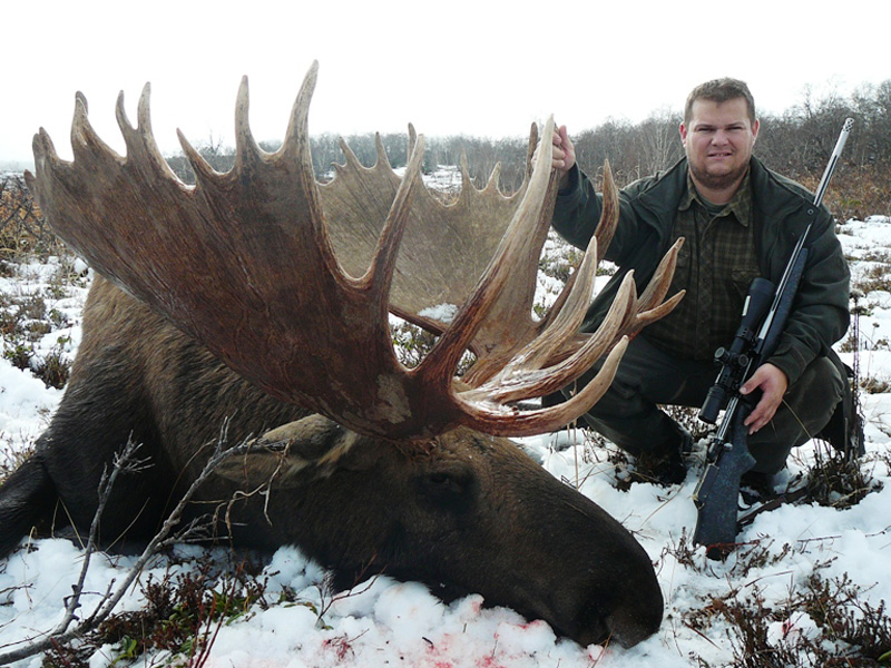 Kamcsatka Jávorszarvas vadászat