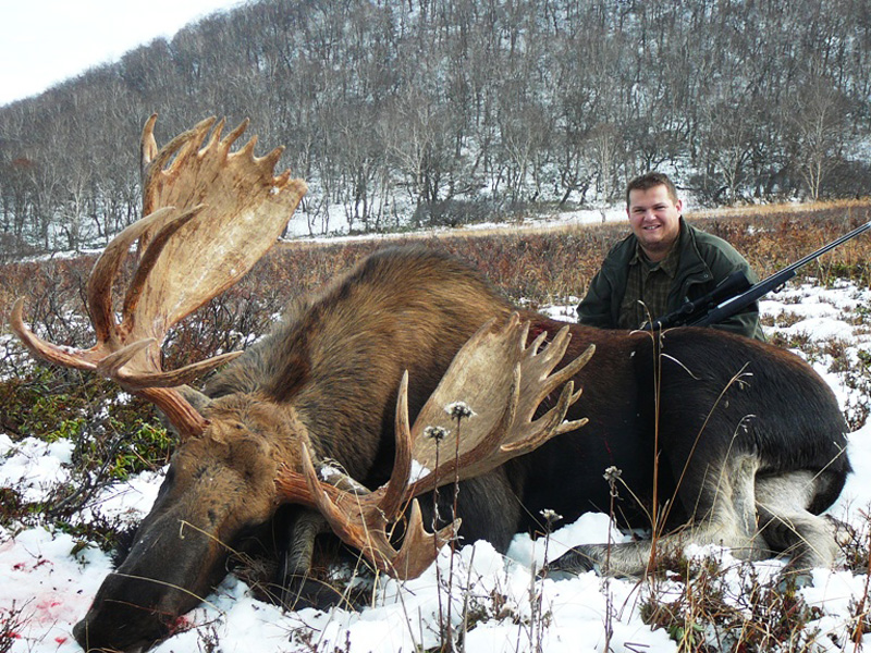 Kamcsatka Jávorszarvas vadászat