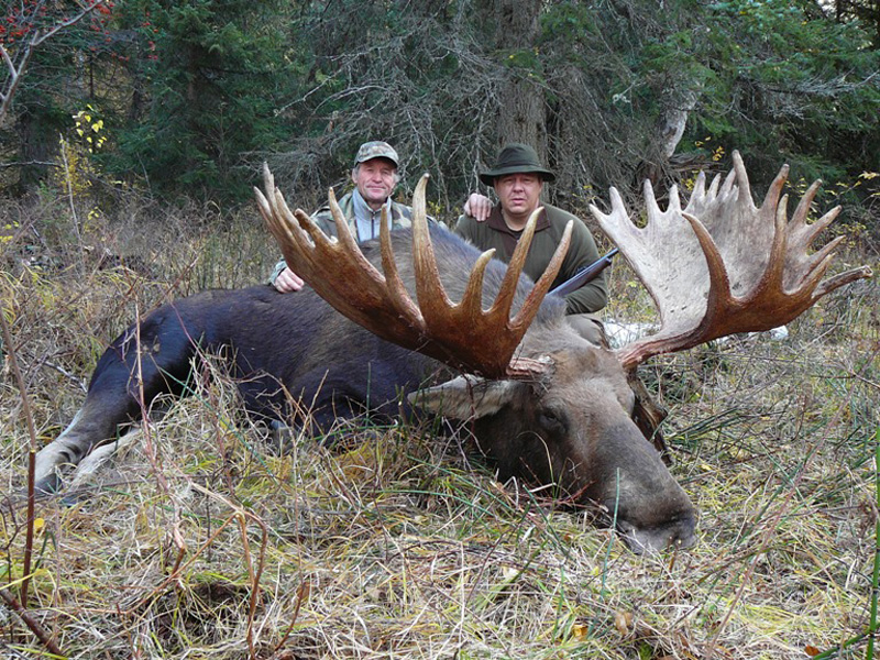 Kamcsatka Jávorszarvas vadászat