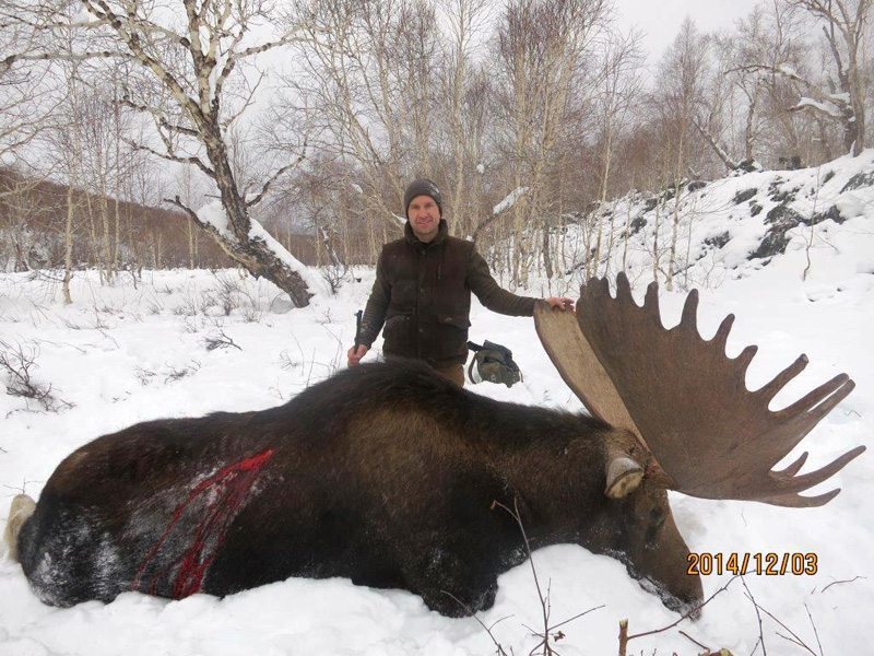 Kamcsatka Jávorszarvas vadászat