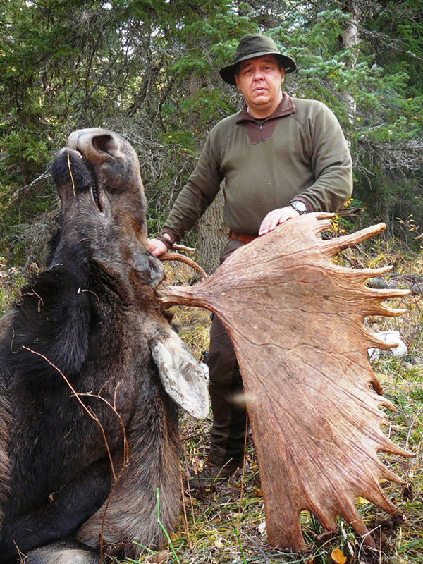Kamcsatka Jávorszarvas vadászat