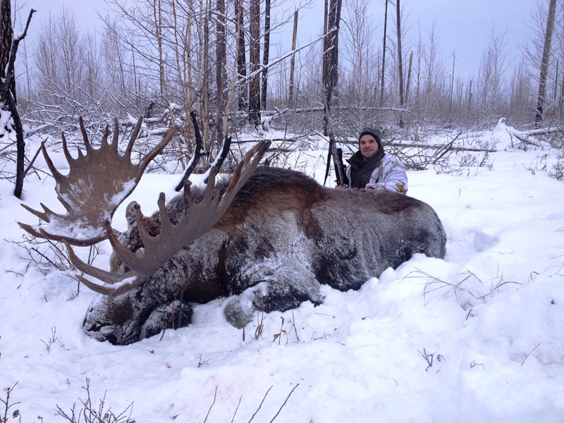 Kamcsatka Jávorszarvas vadászat