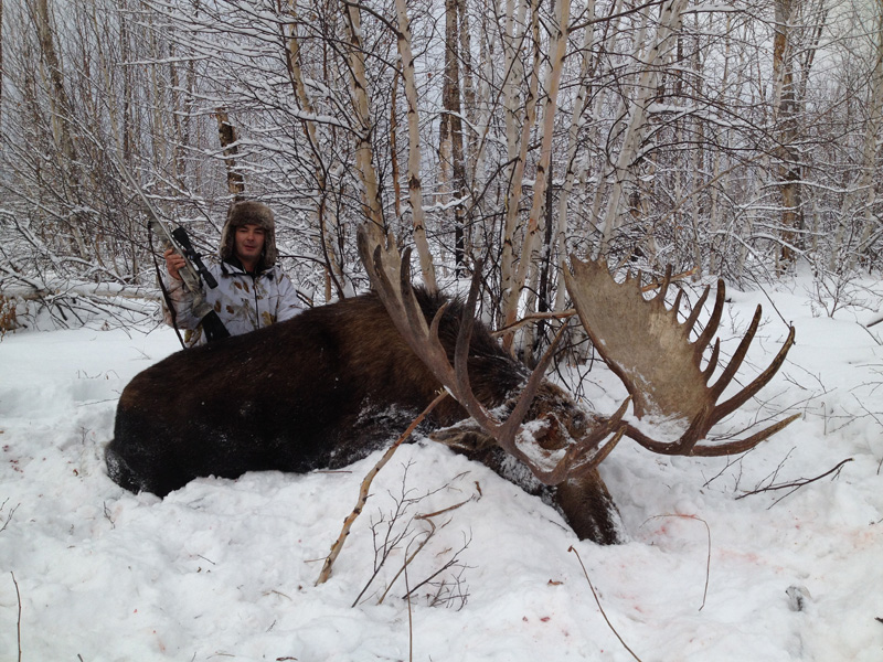 Kamcsatka Jávorszarvas vadászat
