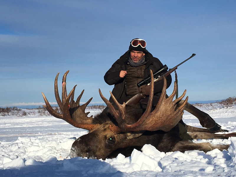 Kamcsatka Jávorszarvas vadászat