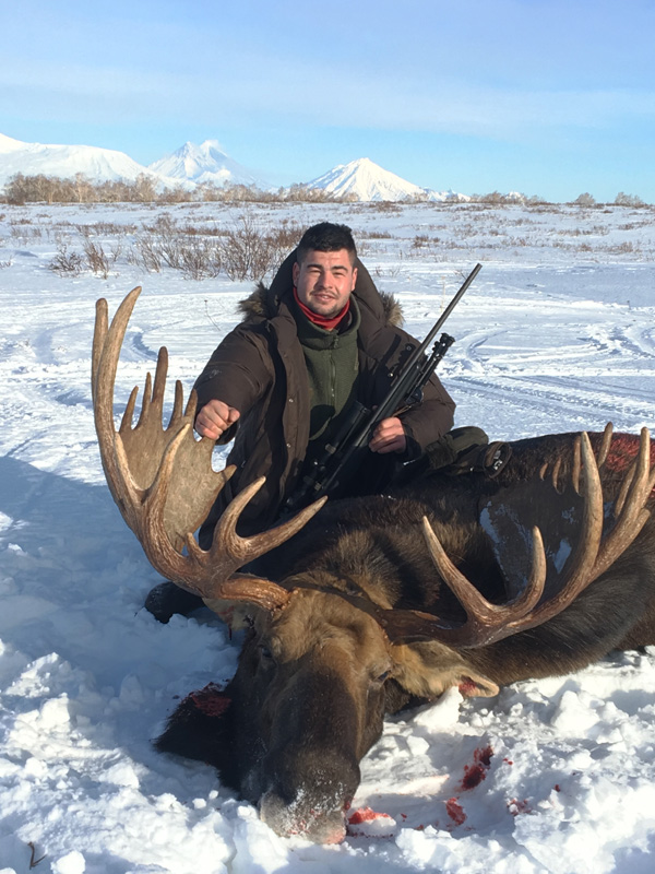 Kamcsatka Jávorszarvas vadászat