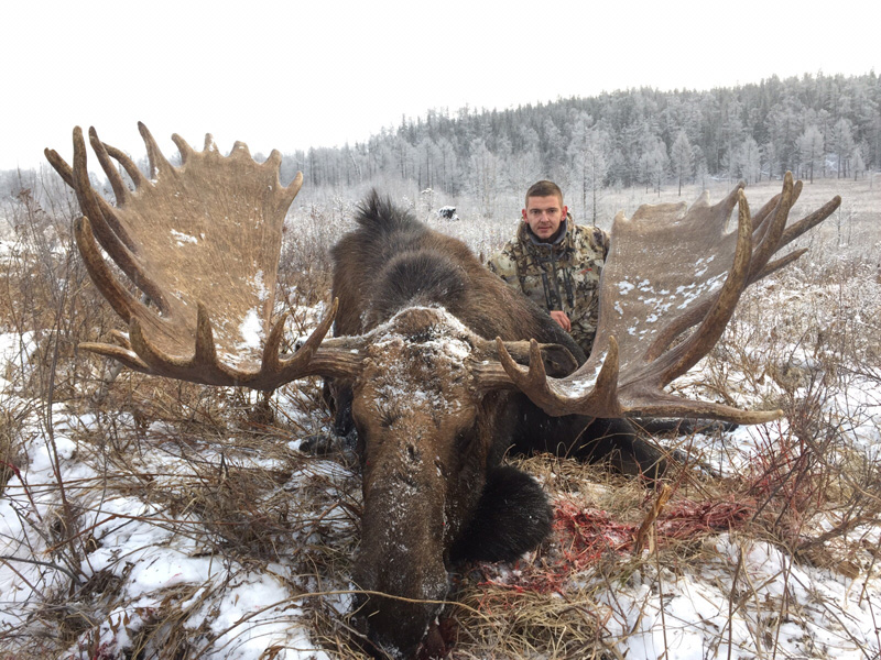 Kamcsatka Jávorszarvas vadászat