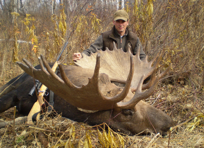 Oroszország jávorszarvas vadászat