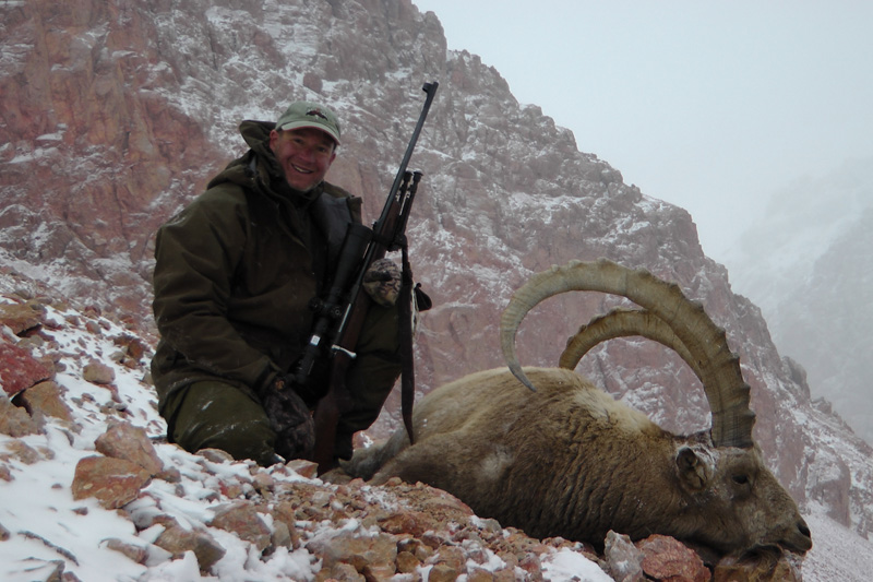 Kirgizisztán vadászat