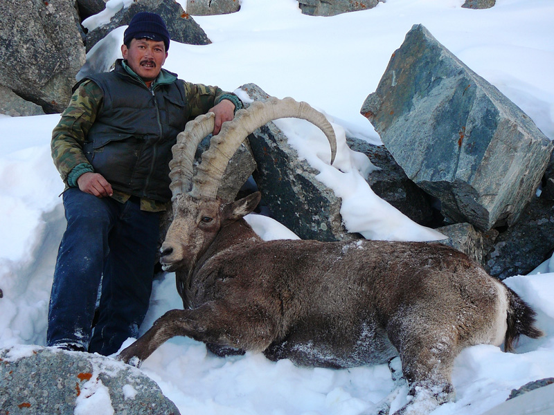 Kirgizisztán vadászat