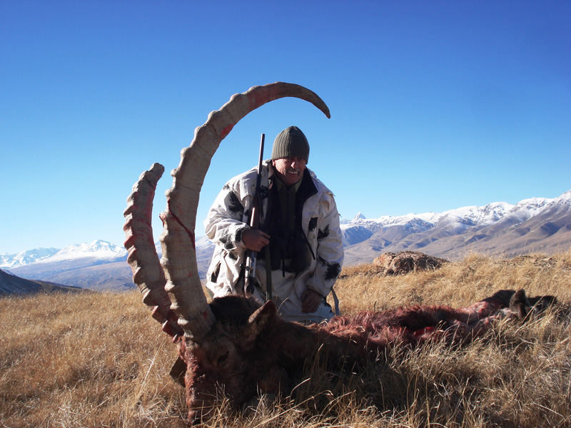 Kirgizisztán vadászat