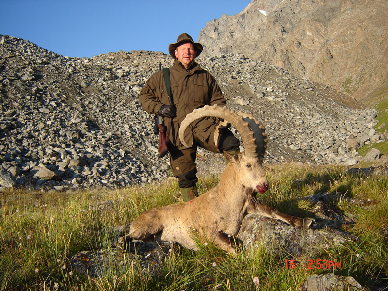 Kirgizisztán vadászat