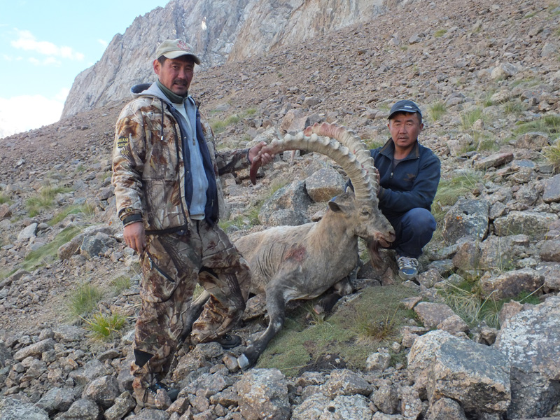 Kirgizisztán vadászat