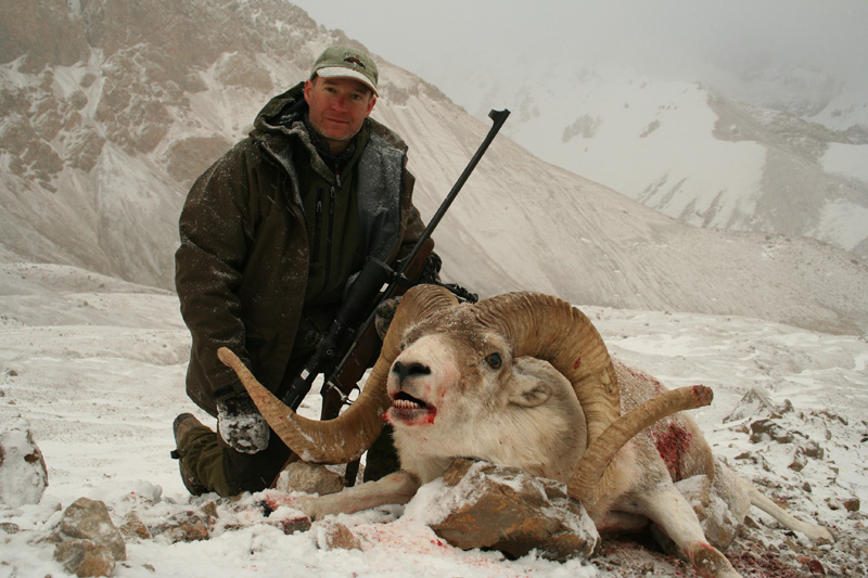 Kirgizisztán vadászat