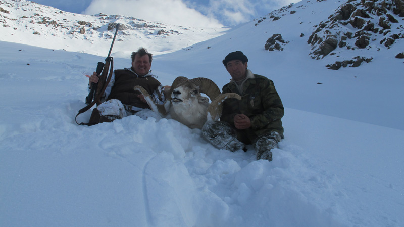 Kirgizisztán vadászat