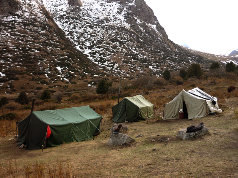 Kirgizisztán vadászat