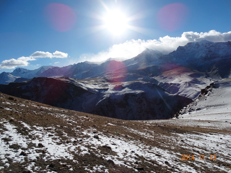 Kirgizisztán vadászat