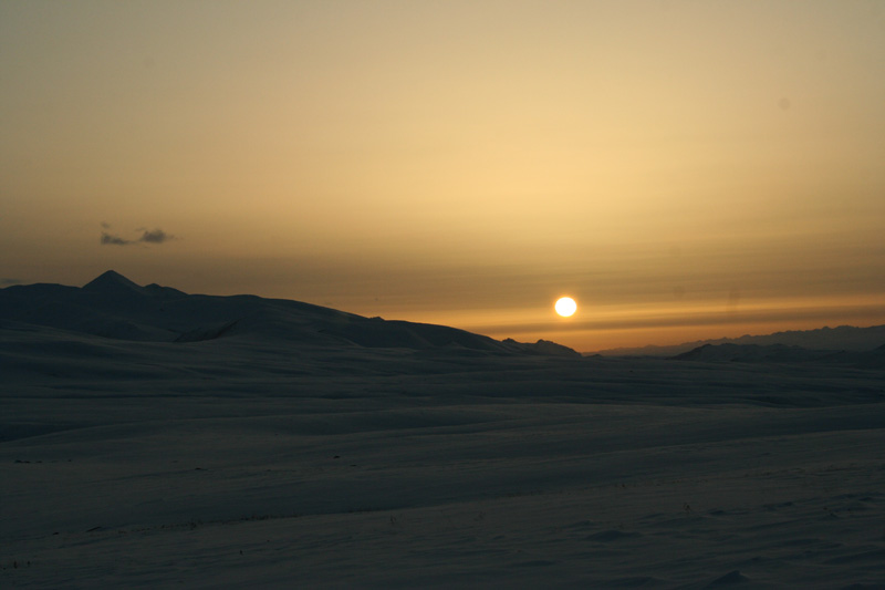 Kirgizisztán vadászat