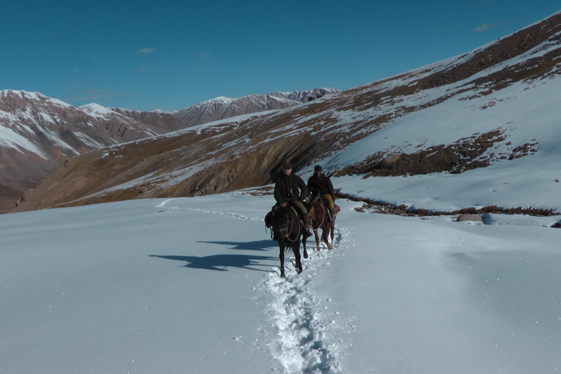 Kirgizisztán vadászat