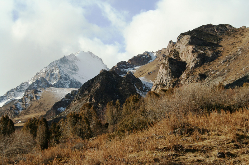 Kirgizisztán vadászat