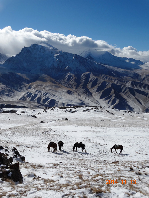 Kirgizisztán vadászat