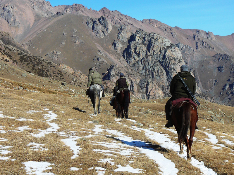 Kirgizisztán vadászat