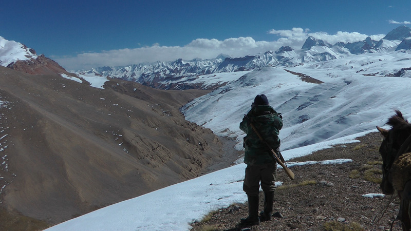 Kirgizisztán vadászat