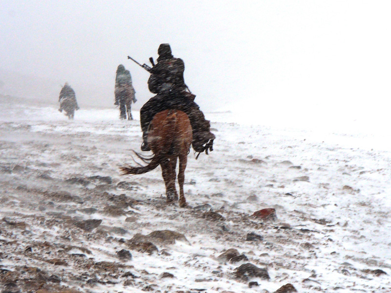 Kirgizisztán vadászat