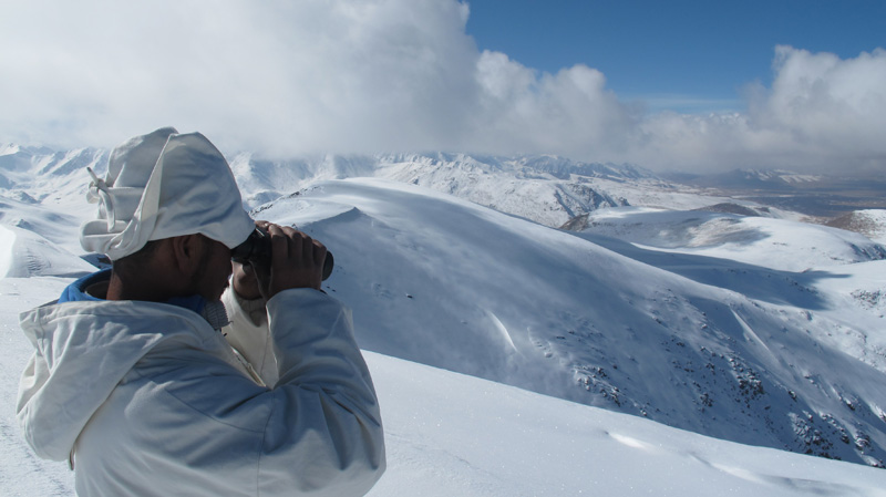 Kirgizisztán vadászat