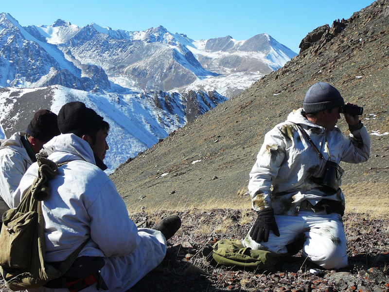 Kirgizisztán vadászat